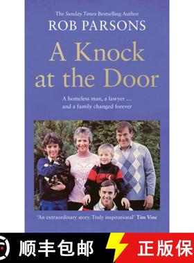 【3-4周达】A Knock at the Door: A Homeless Man, a Lawyer . . . and a Family Changed Forever [9780008708665]