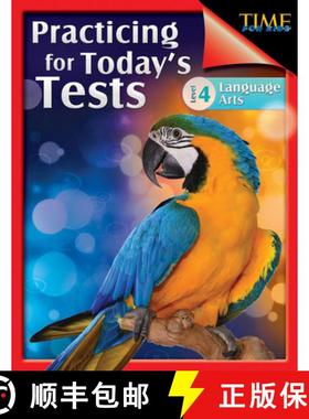 【3-4周达】TIME For Kids: Practicing for Today's Tests Language Arts Level 4 : Language Arts [9781425814373]
