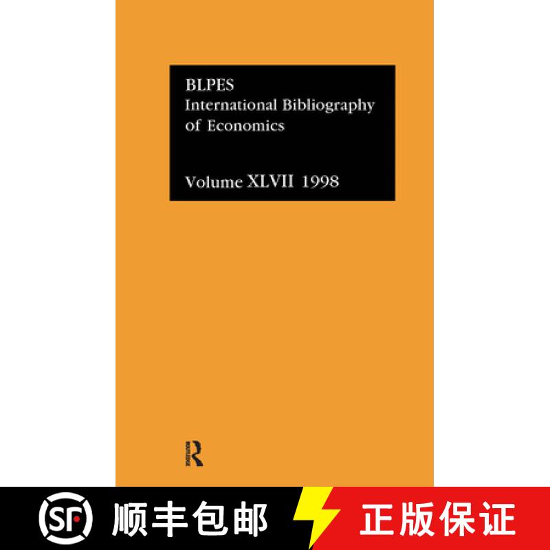 【3-4周达】INTL BIBLIO ECONOM 1998 VOL 47 [9780415221054]
