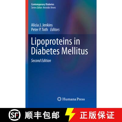 【3-4周达】Lipoproteins in Diabetes Mellitus (Second Edition 2023) [9783031266836]