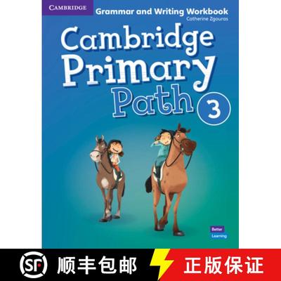 【3-4周达】Cambridge Primary Path Level 3 Grammar and Writing Workbook: - Cambridge Primary Path Leve... [9781108709774]