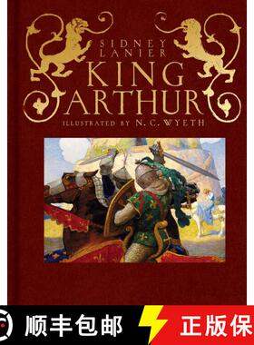 【3-4周达】King Arthur: Sir Thomas Malory's History of King Arthur and His Knights of the Round Table [9781534428416]