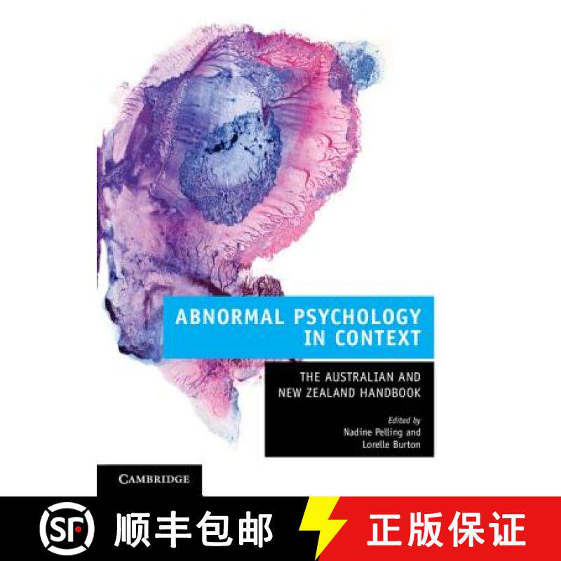 【3-4周达】Abnormal Psychology in Context: The Australian and New Zealand Handbook [9781107499775]