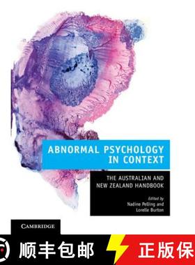【3-4周达】Abnormal Psychology in Context: The Australian and New Zealand Handbook [9781107499775]