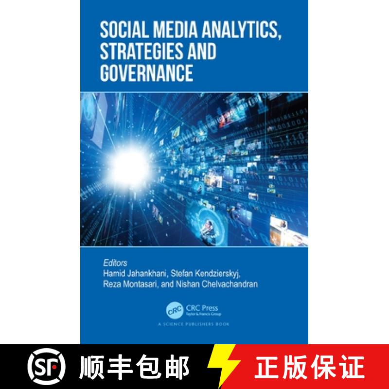 【3-4周达】Social Media Analytics, Strategies and Governance [9781032153605]