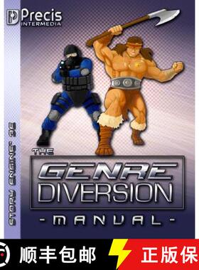 预订 The genreDiversion Manual: The easy to learn universal tabletop roleplaying game. [9780977067350]