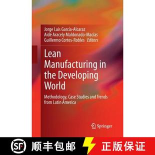 Manufacturing 4周達 the and World 9783319377599 from Lat... Studies Developing Case Lean Trends Methodology