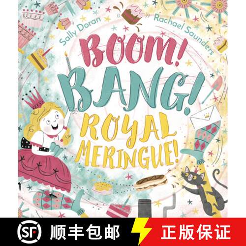 预订 Boom! Bang! Royal Meringue! [9781783448791]