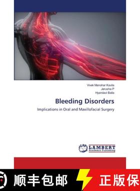 【3-4周达】Bleeding Disorders [9786208415860]