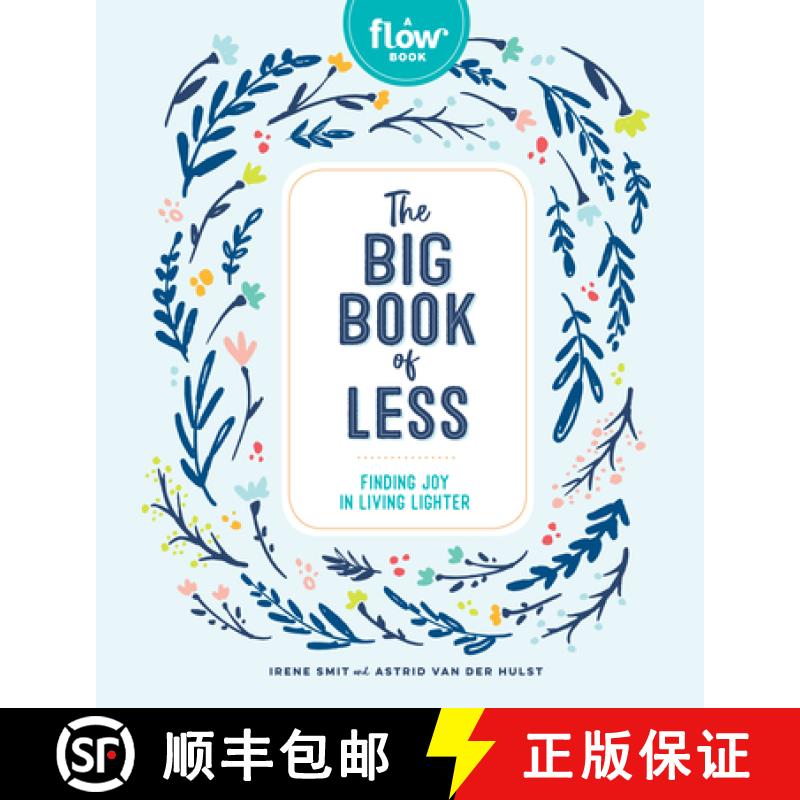 【3-4周达】The Big Book of Less: Finding Joy in Living Lighter [9781523506286]