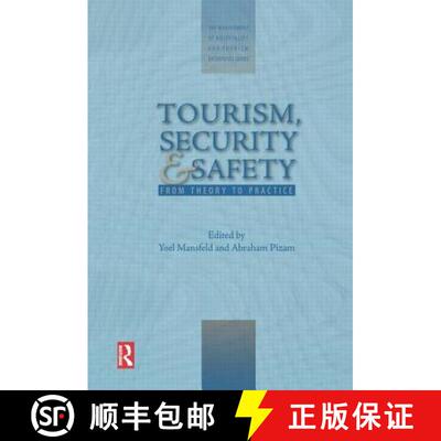 【3-4周达】精装 Tourism, Security and Safety: From Theory to Practice [9780750678988]