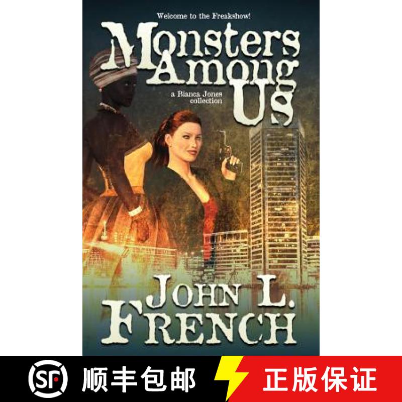 【3-4周达】Monsters Among Us: A Bianca Jones Collection [9781890096700]