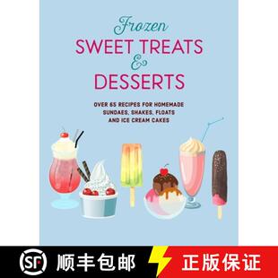 Over Sundaes Recipes Sweet 9781788795142 Floats I... Frozen Treats Desserts Popsicles for Shakes 3周达