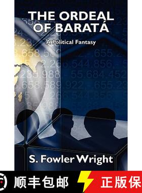 【3-4周达】The Ordeal of Barata: A Political Fantasy [9781434411563]