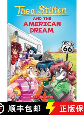 【3-4周达】The American Dream (Thea Stilton #33): Volume 33 [9781338687071]