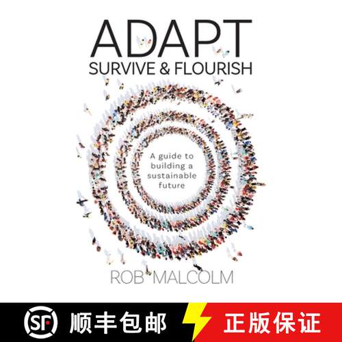 【3-4周达】精装 Adapt, Survive & Flourish [9781923645516]