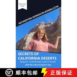 COLORADO cultural GREAT BASIN DESERTS 9798987610091 eye SECRETS CALIFORNIA MOJAVE the with expert 4周达