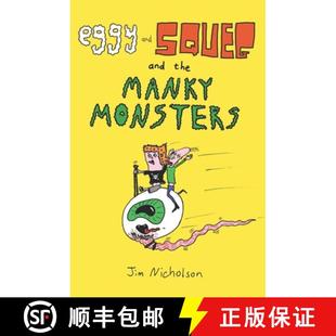 【3-4周达】Eggy and Squeg and the Manky Monsters [9781739095833]
