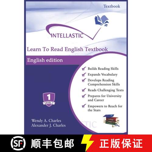 【3-4周达】Learn To Read English Textbook: Color Edition [9781945738449]