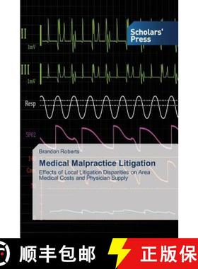 预订 Medical Malpractice Litigation [9783639709780]