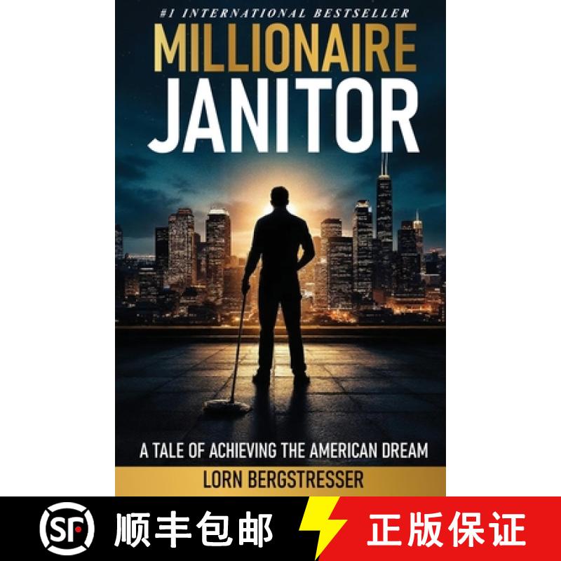 【2-3周达】Millionaire Janitor: Unlocking the Hidden Wealth in Everyday Choices [9781961801691]