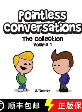 【3-4周达】Pointless Conversations: The Collection - Volume 1: Superheroes, Doctor Emmett Brown and L... [9781789820867]