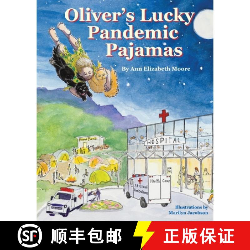 【2-3周达】Oliver's Lucky Pandemic Pajamas [9780578300986]