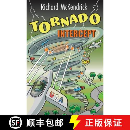 【3-4周达】Tornado Intercept [9781664275683]