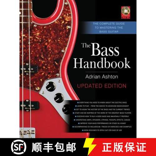 预订 The Bass Handbook: The Complete Guide to Mastering the Bass Guitar [9781480361904]