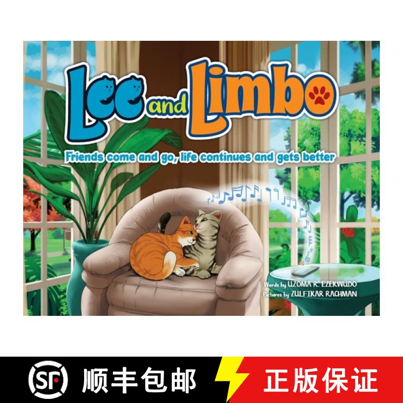 【3-4周达】Lee and Limbo: Friends Come and Go, Life Continues, and Gets Better [9781736012611]