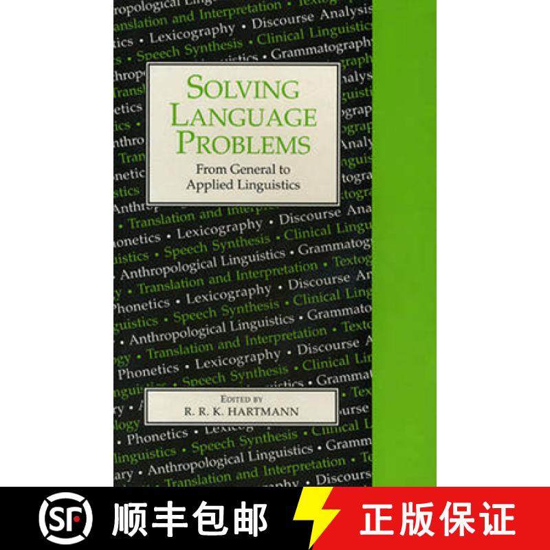 【4周达】Solving Language Problems : From General to Applied Linguistics [9780859894845]