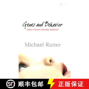 【3-4周达】Genes And Behavior - Nature-Nurture Interplay Explained [Wiley心理学] [9781405110617]