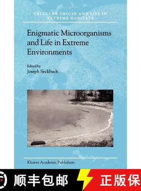 【3-4周达】Enigmatic Microorganisms and Life in Extreme Environments [9781402018633]