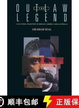 【3-4周达】精装 Outlaw Legend: A Cultural Tradition in Britain, America and Australia [9780521553179]