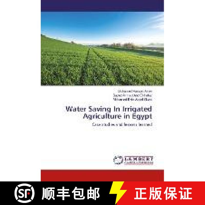 预订 Water Saving In Irrigated Agriculture in Egypt [9786202024020]