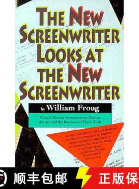 【3-4周达】The New Screenwriter Looks at the New Screenwriter [9781879505049]