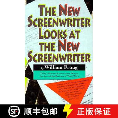 【3-4周达】The New Screenwriter Looks at the New Screenwriter [9781879505049]