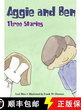 【3-4周达】Aggie and Ben: Three Stories [9781570916496]