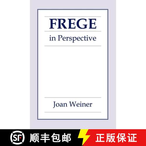 【3-4周达】Frege in Perspective [9780801475061]