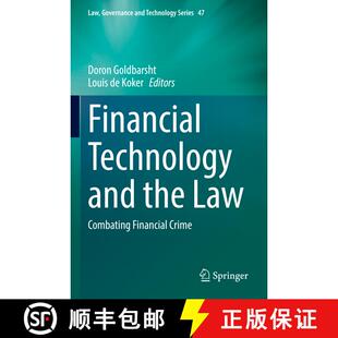 【3-4周达】Financial Technology and the Law : Combating Financial Crime [9783030880385]