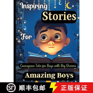 Big 4周达 For Stories Boys with DreamsA for Inspiring Tales Courageous 9781803935362 Motivationa... Amazing
