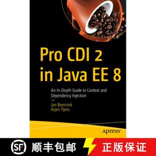 and Pro Context Injection Java Depth 9781484243626 CDI Guide Dependency 预订
