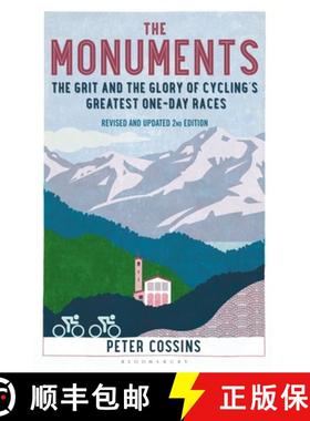 【3-4周达】The Monuments 2nd edition: The Grit and the Glory of Cycling's Greatest One-Day Races [9781399407861]