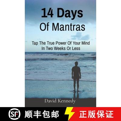 【3-4周达】14 Days Of Mantras: Tap The True Power Of Your Mind In Two Weeks Or Less [9798868955426]