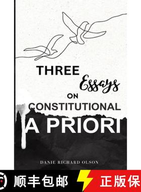 【3-4周达】Three Essays on Constitutional A Priori [9781835201329]
