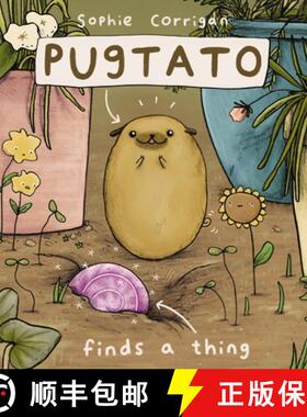 【3-4周达】Pugtato Finds a Thing [9780310767817]