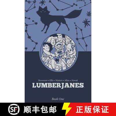 【3-4周达】Lumberjanes Book One [9798892155410]