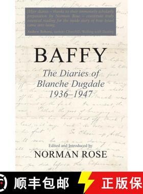 【3-4周达】Baffy: The Diaries of Blanche Dugdale, 1936-1947 [9781912676422]