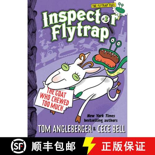 预订 Inspector Flytrap in the Goat Who Chewed Too Much (Inspector Flytrap #3): Volume 3 [9781419709678]