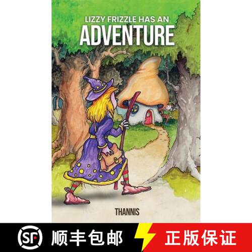 【3-4周达】LIZZY FRIZZLE HAS AN ADVENTURE [9798256034580]